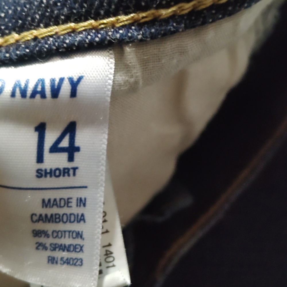 Old Navy Sweetheart Blue Denim Jeans - Picture 3 of 6